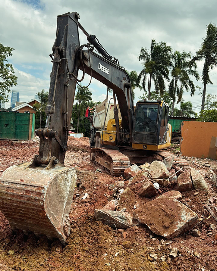 Obras BR Terraplanagem 2