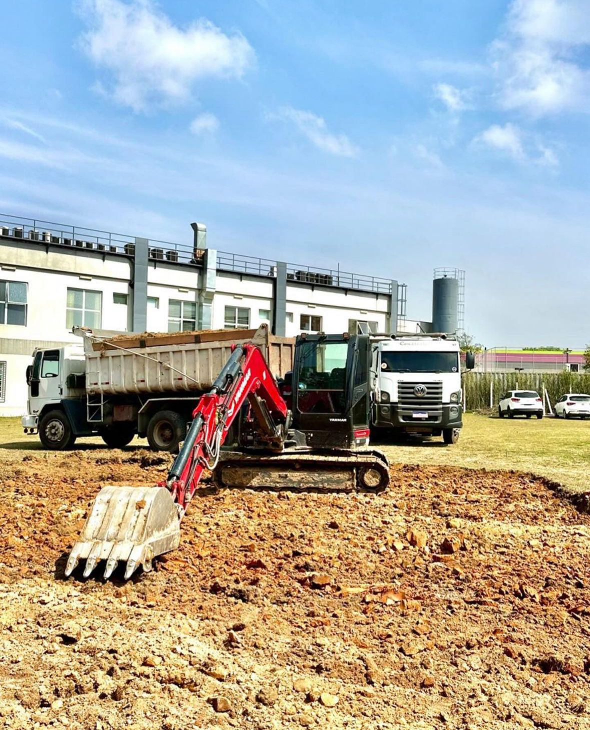 Obras BR Terraplanagem 8